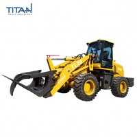 China brand Zl20 2 ton Mini Small articulated hydraulic front end Wheel Loader radlader with  euro standard