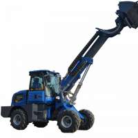 Mini Telescopic Loader LGE20 with loading lifting capacity over 1.5 ton