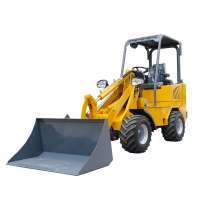 2020 New  600KG CE Approved Small Gradern Tractor Front End Loader Mini