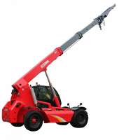 11 ton telescopic crane loader option fork bucket work platform sales rental warehouse farm construction container port depot