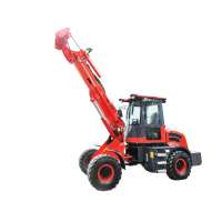 Agricultural engineering - miniature telescopic boom(Rated Load 1.5 ton/Bucket Capacity 0.65m3