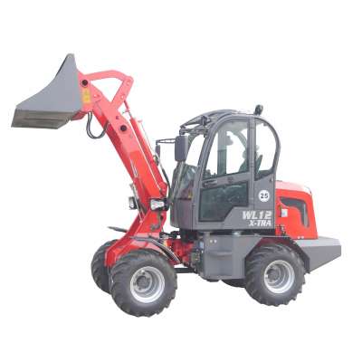 china EOUGEM hersteller mini 1200kg kleine mit preis radlader hydraulic wheel loader