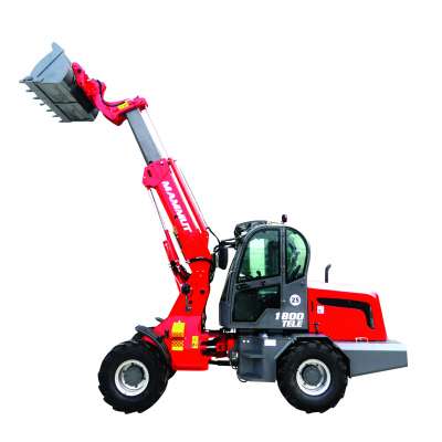 Mammut 1.6 t telescopic loader with 0.6 cbm bucket for sale in Germany