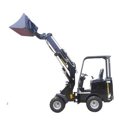 china 08 800kg farm construction equipment avant mini small 4 in 1 bucket articulated wheel loader with epa