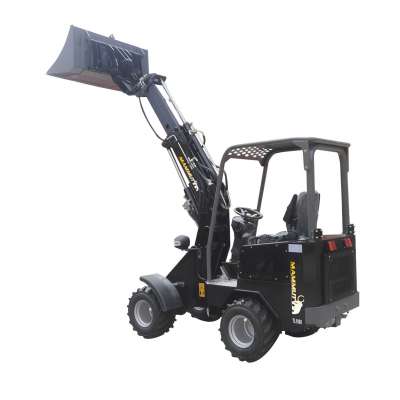 china cheap small avant mini rc 4x4 forklift telescopic front end wheel loader for sale