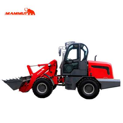 construction equipment small mini automatic payload 50kg arm 4wd europe hydraulic wheel loader spare parts