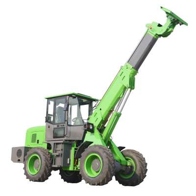 Snow removing loader telescope fork wheel loader for sale price