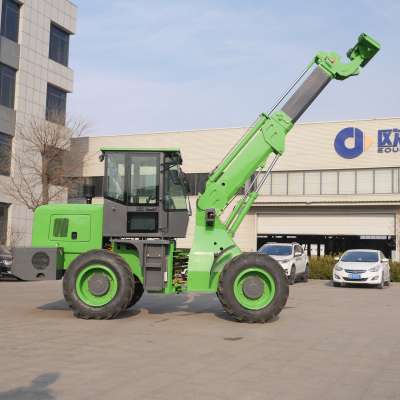 Telescopic wheel loader farm telescopic boom wheel loader  made in China