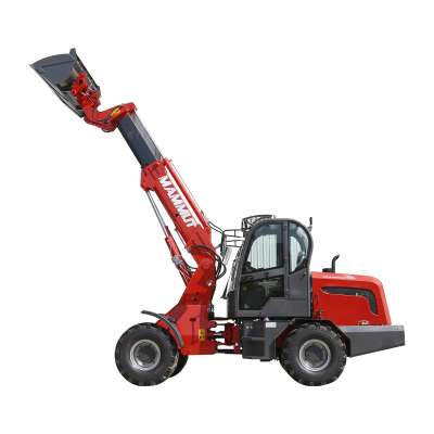 qingzhou manufacturer 4wd mini 1.8ton forks used automatic telescopic boom forklift with parts