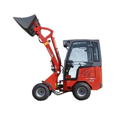 600kg  mini hydrostatic wheel loaders with brand engine