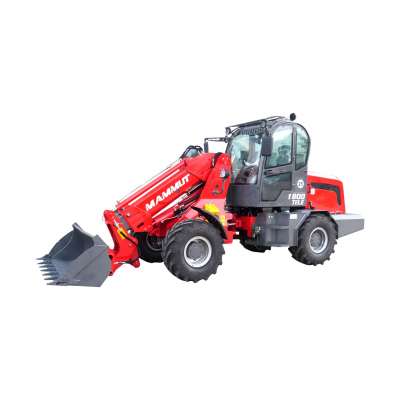 Mammut  professional manufacturer tl1800 1.6 ton telescopic joystick wheel loader with price for sale