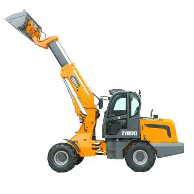 2020 New TL1800 Telescopic Farms Manufacturing Plant Construction works  Wheel Loader