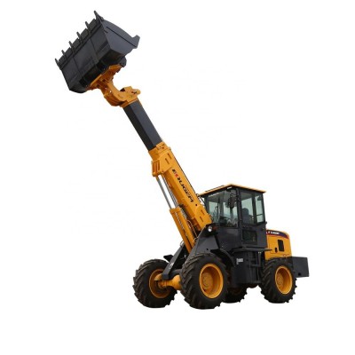 2.0t telescopic wheel loader made in china with low price for sale